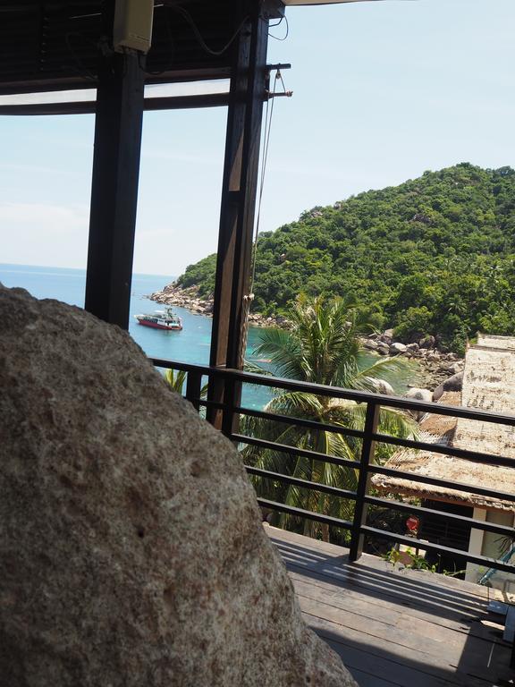 Ao Muong Beach Resort Ko Tao Exterior foto