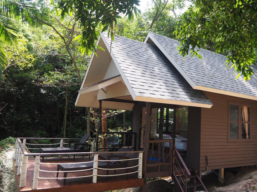 Ao Muong Beach Resort Ko Tao Exterior foto