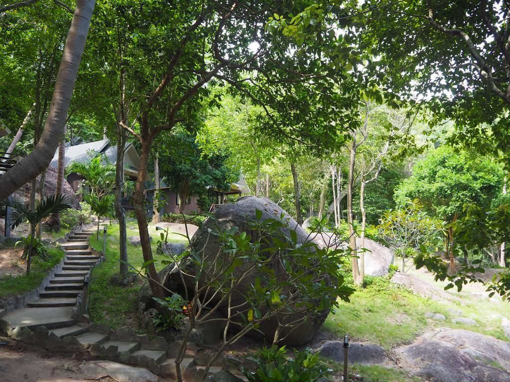 Ao Muong Beach Resort Ko Tao Exterior foto