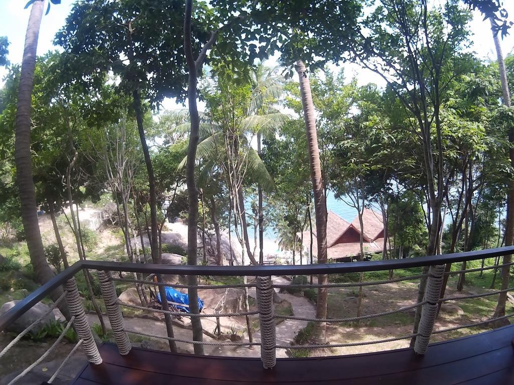 Ao Muong Beach Resort Ko Tao Exterior foto
