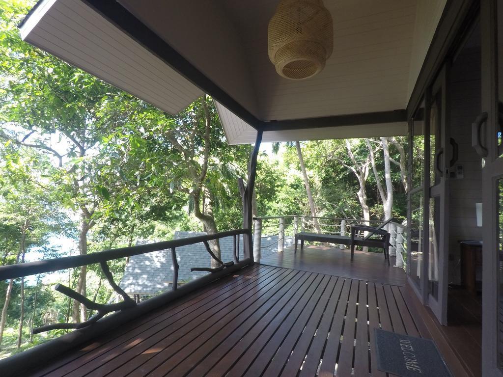 Ao Muong Beach Resort Ko Tao Exterior foto