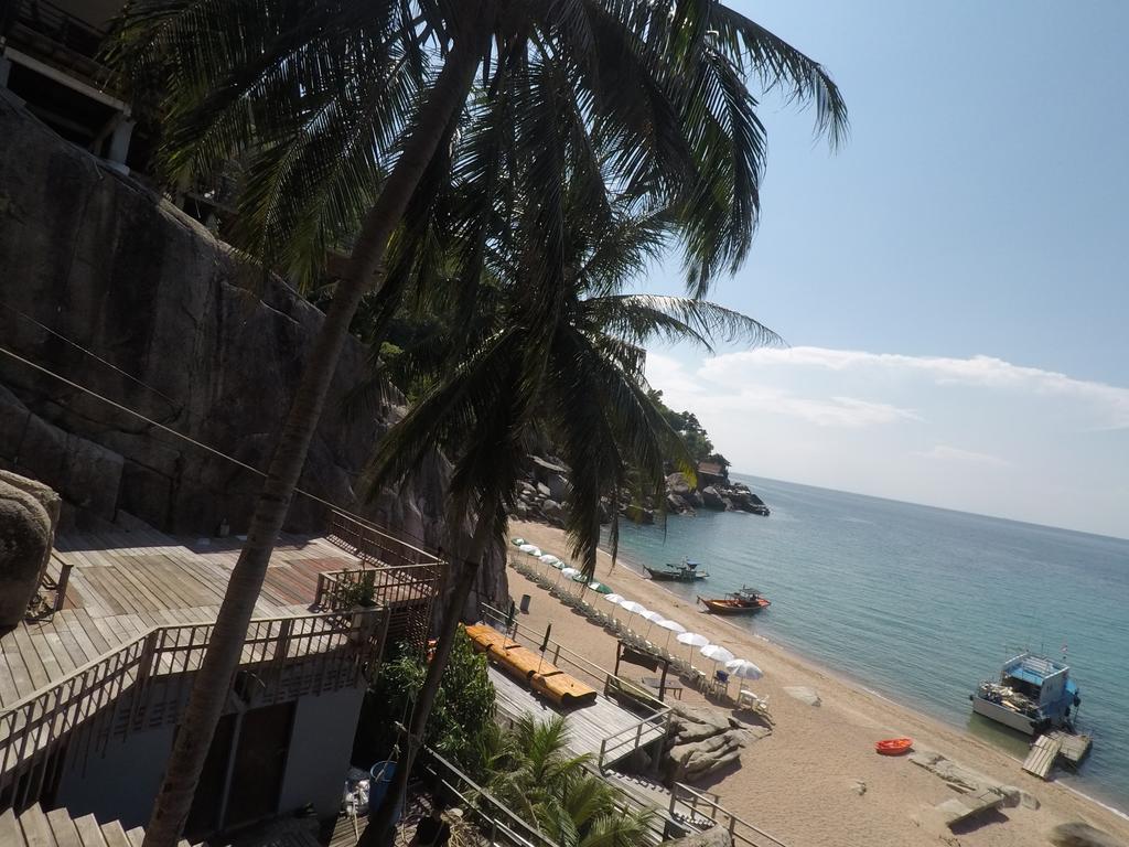 Ao Muong Beach Resort Ko Tao Exterior foto