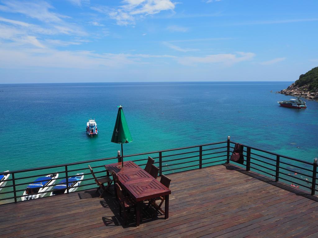 Ao Muong Beach Resort Ko Tao Exterior foto