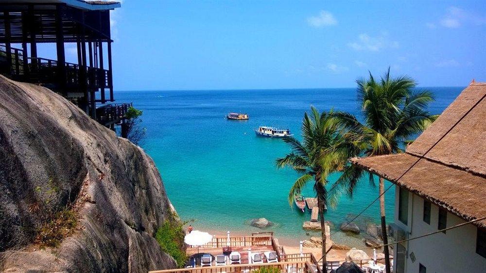Ao Muong Beach Resort Ko Tao Exterior foto